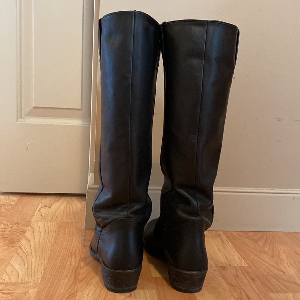 SOLD FRYE Carson Pull On Tall Boot - Picture 13 of 16